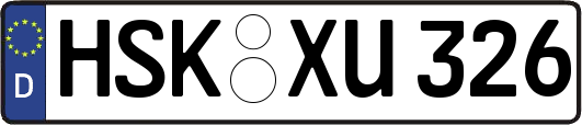 HSK-XU326