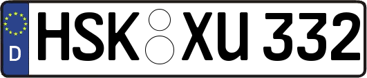 HSK-XU332