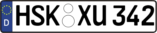HSK-XU342