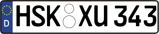 HSK-XU343