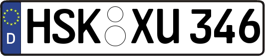 HSK-XU346