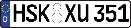 HSK-XU351