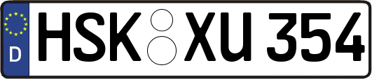HSK-XU354