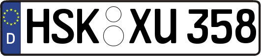 HSK-XU358