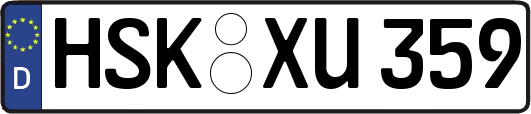 HSK-XU359