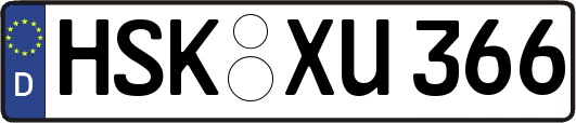 HSK-XU366