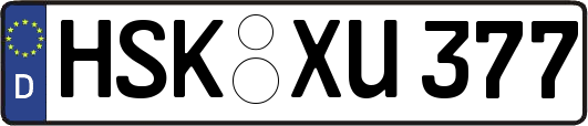 HSK-XU377
