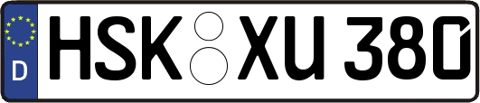 HSK-XU380