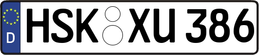HSK-XU386