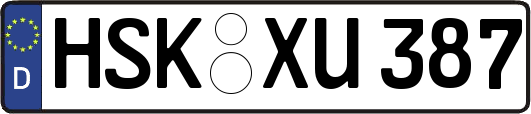 HSK-XU387