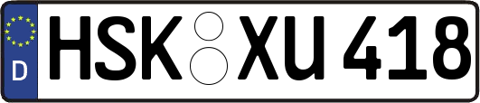 HSK-XU418
