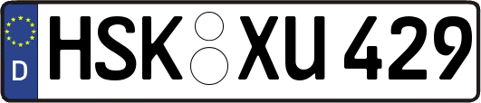 HSK-XU429