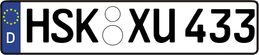 HSK-XU433