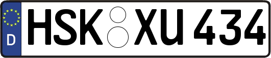 HSK-XU434