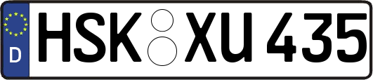 HSK-XU435