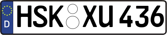 HSK-XU436