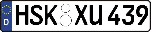 HSK-XU439