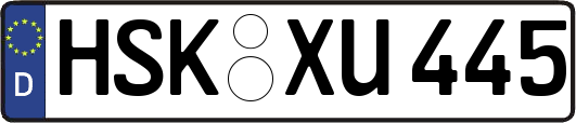 HSK-XU445