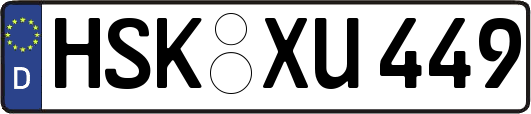HSK-XU449