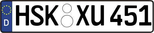 HSK-XU451