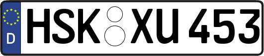 HSK-XU453