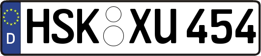 HSK-XU454