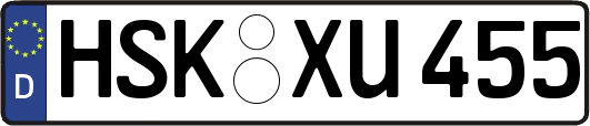 HSK-XU455