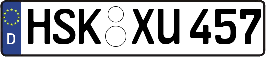 HSK-XU457