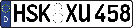 HSK-XU458