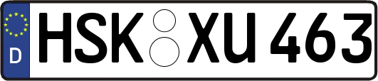 HSK-XU463
