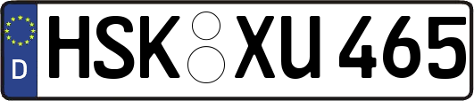 HSK-XU465