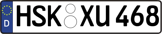HSK-XU468