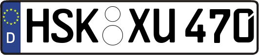 HSK-XU470