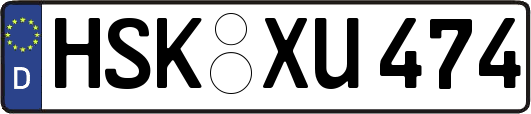 HSK-XU474