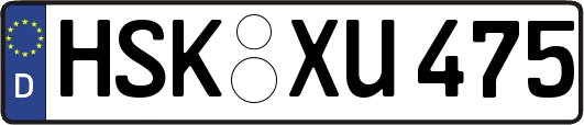 HSK-XU475