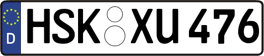 HSK-XU476