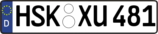 HSK-XU481