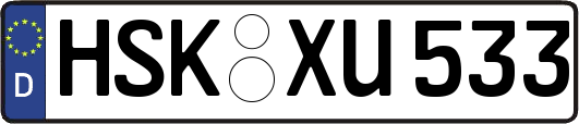HSK-XU533
