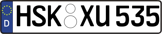 HSK-XU535