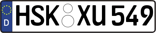 HSK-XU549