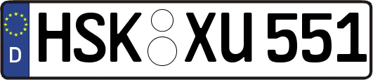 HSK-XU551
