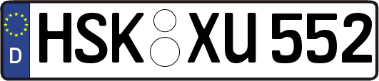 HSK-XU552
