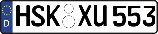 HSK-XU553
