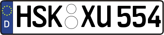 HSK-XU554