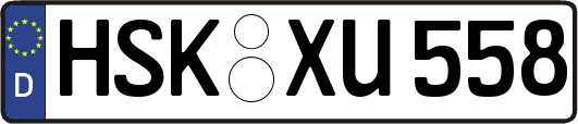 HSK-XU558