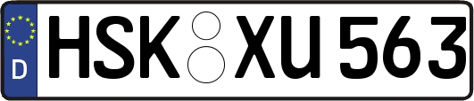 HSK-XU563