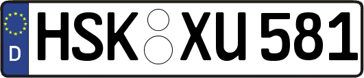 HSK-XU581