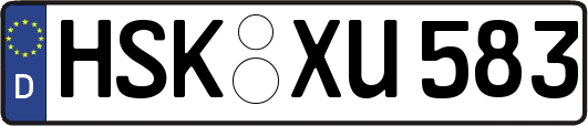 HSK-XU583