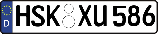 HSK-XU586
