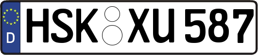 HSK-XU587